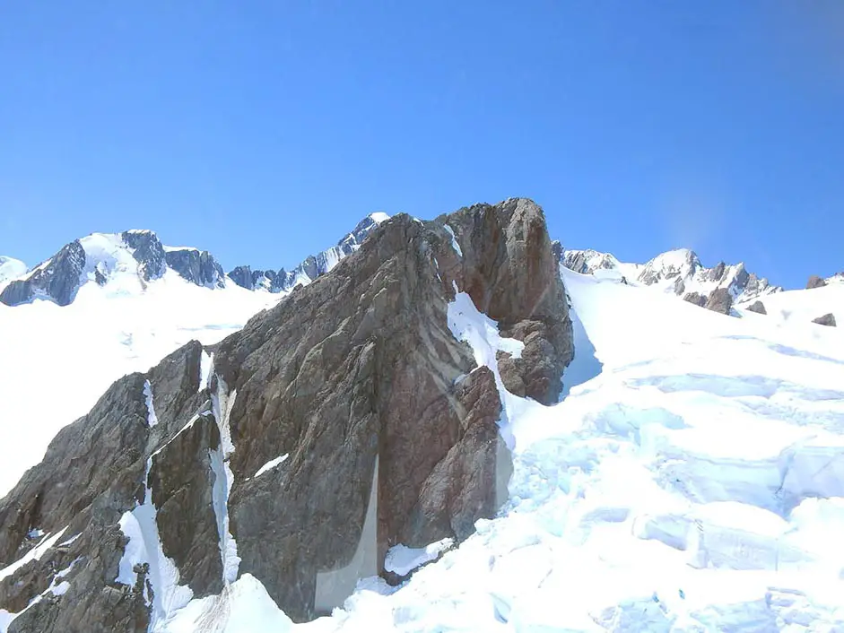 Berggipfel im Mount Cook National Park