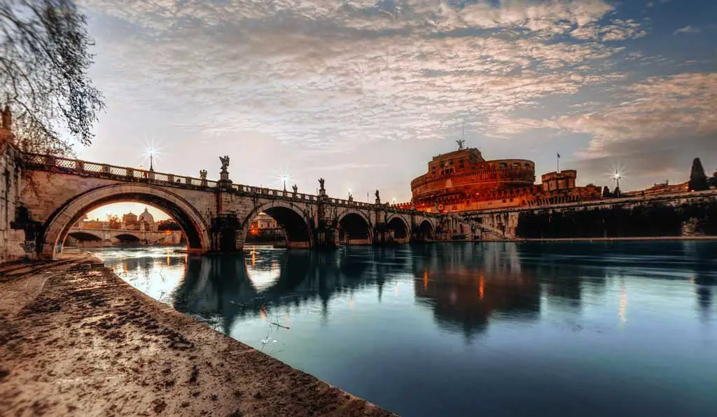 Schönste Sehenswürdigkeiten Italien Rom Castel Sant'Angelo