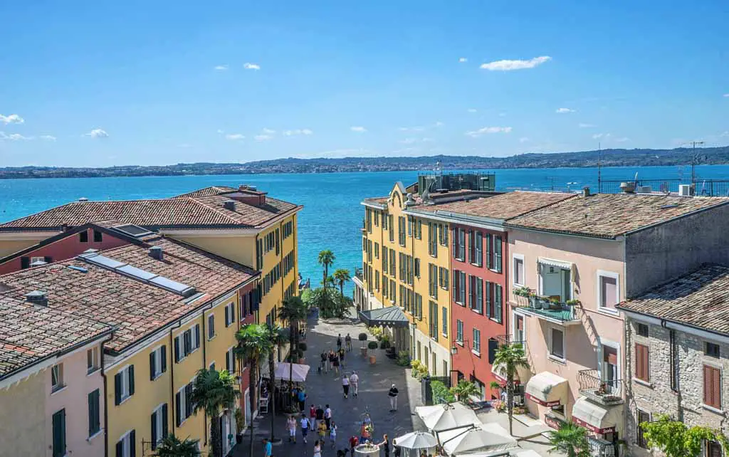 Schönste Reiseziele Italiens Sirmione Gardasee
