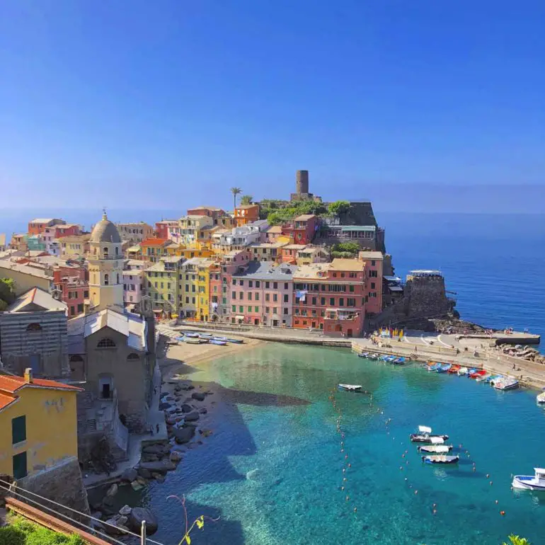 Die 20 schönsten Städte in Italien