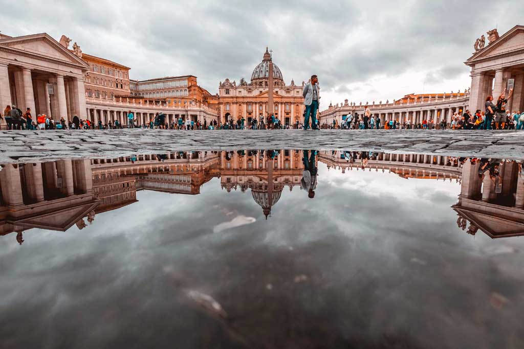 Schönste Sehenswürdigkeiten Italiens Vatikan Stadt