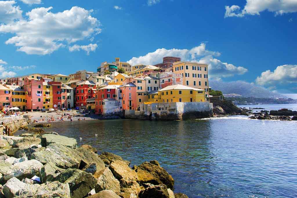 Schönste Städte in Italien Genua