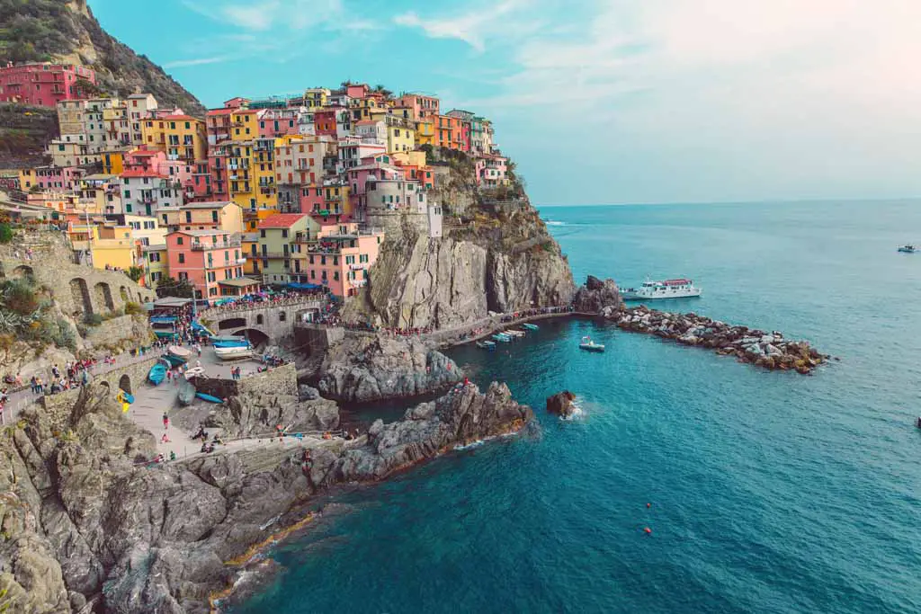 Schönste Städte in Italien Manarola
