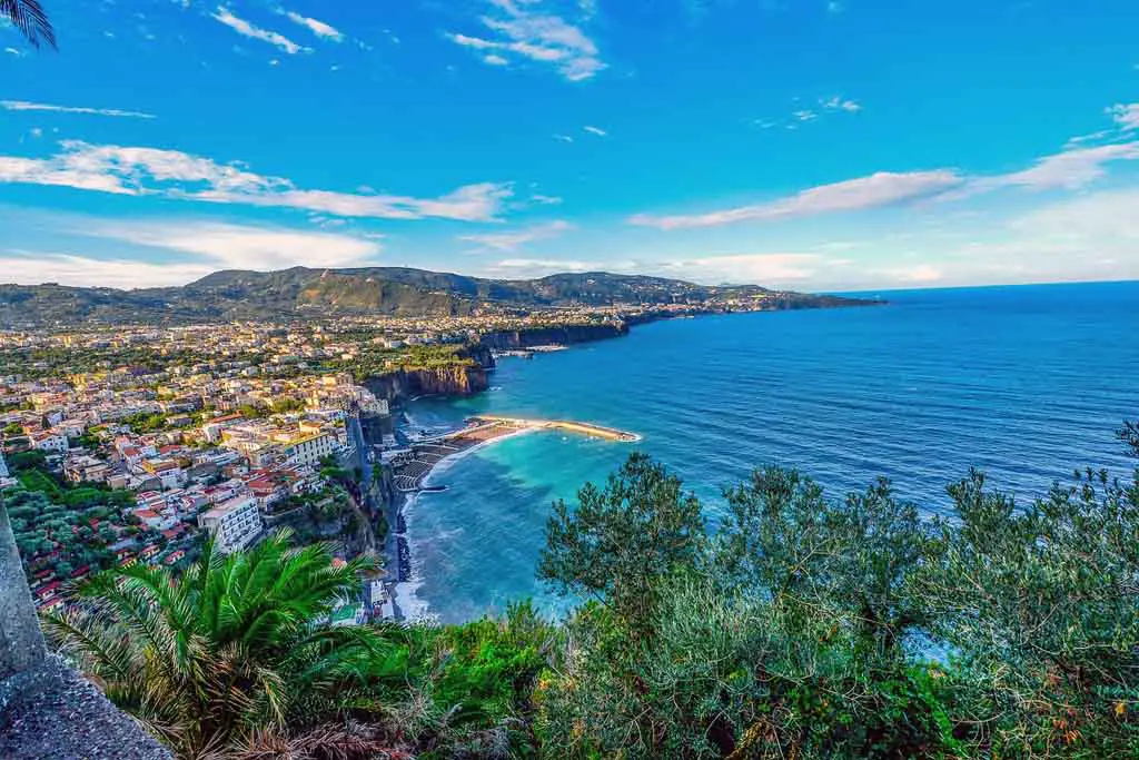 Schönste Urlaubsorte Italien Sorrent