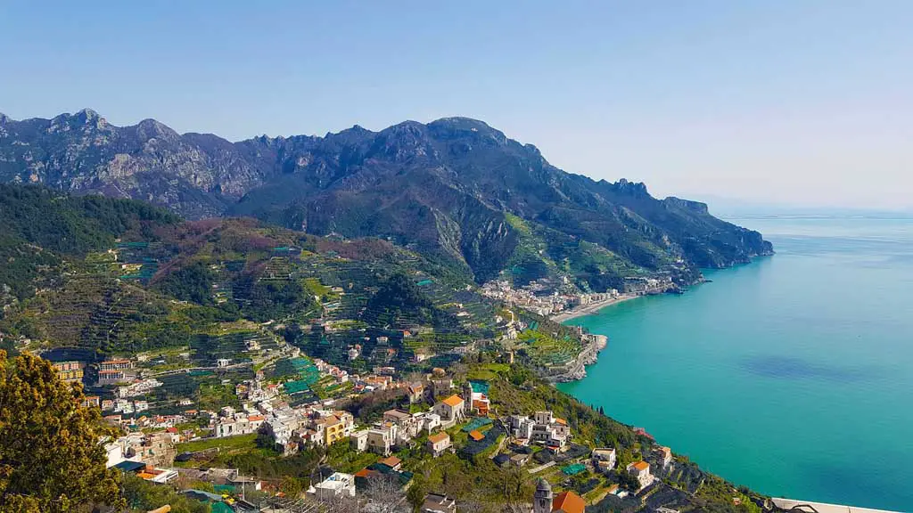 Reiseziele Italien Salerno