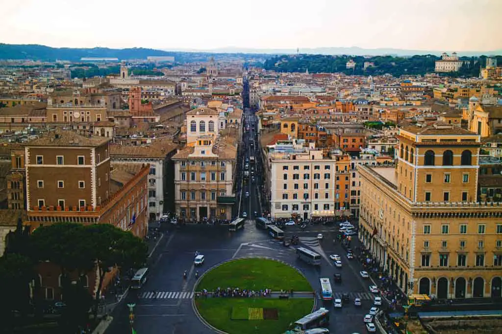 Städte in Italien Rom