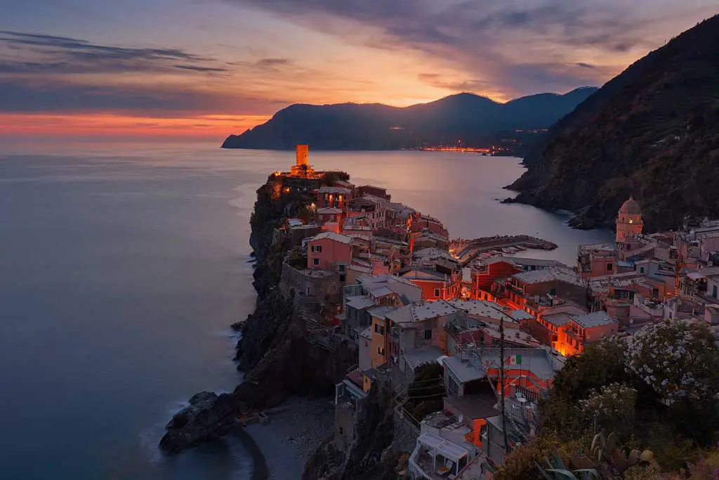 Städte in Italien Vernazza