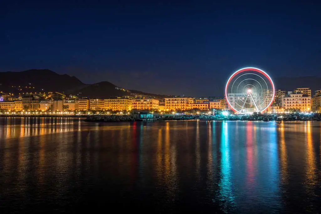 Urlaub in Italien Salerno
