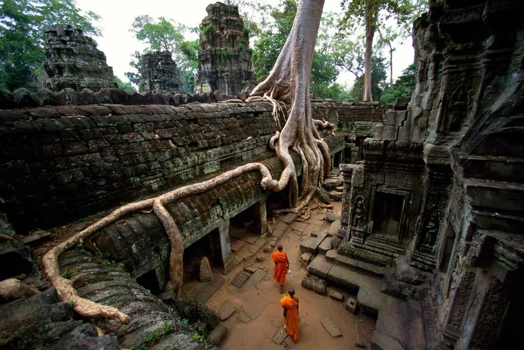 Angkor Wat in Kambodscha