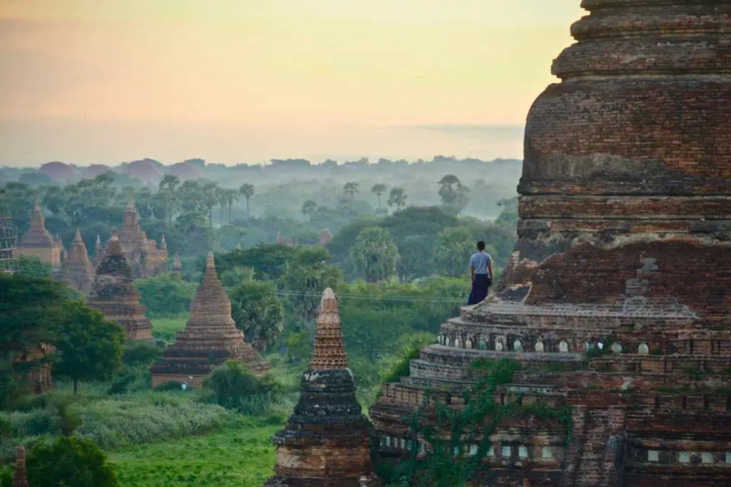 Bagan in Myanmar