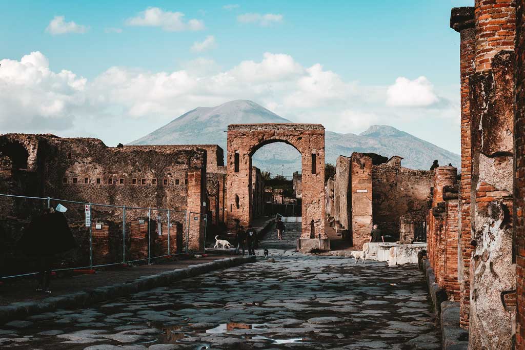 Pompeji Lost Places in Italien