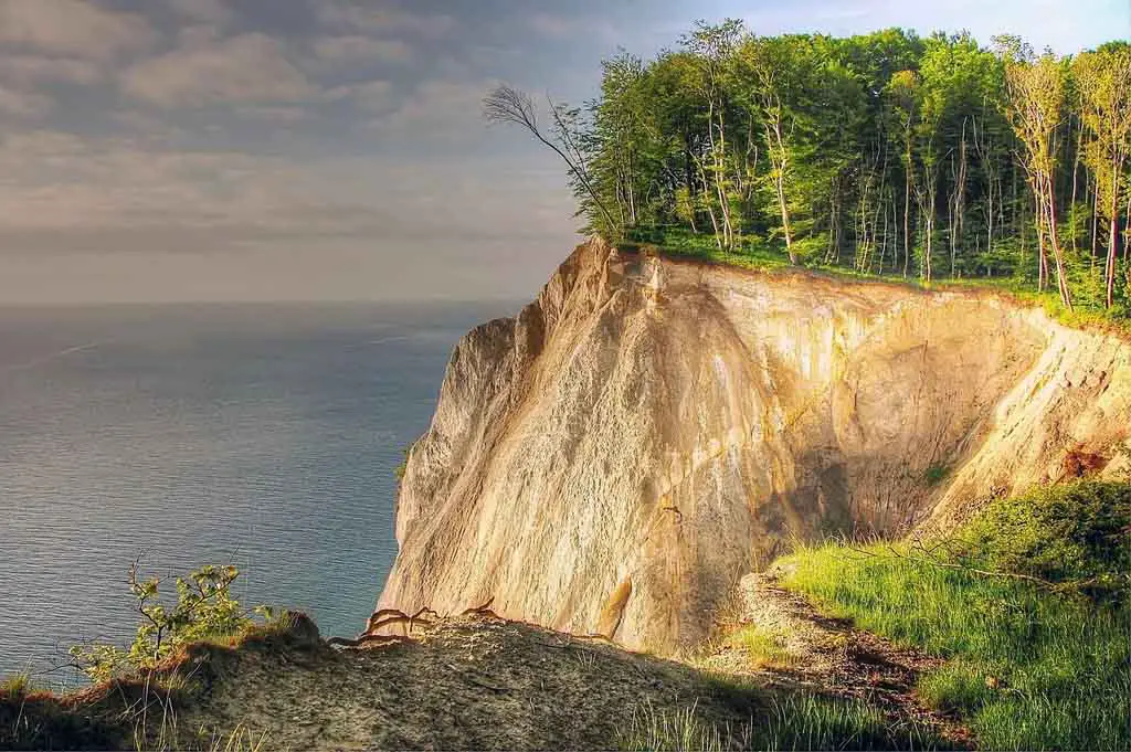 Møns Klint in Dänemark
