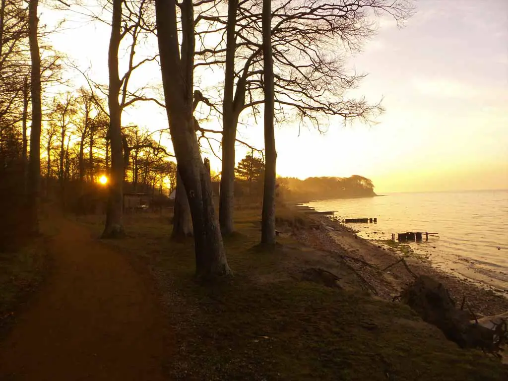 Sønderborg Urlaub in Dänemark Wandern Gendarmenpfad