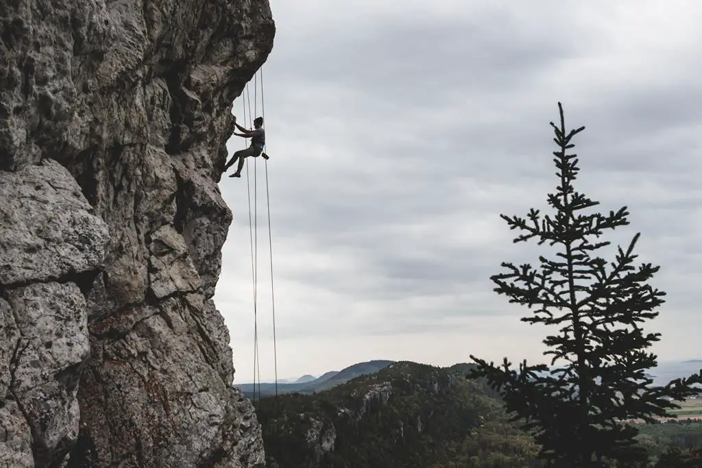 Bouldern und Klettern in Kroatien