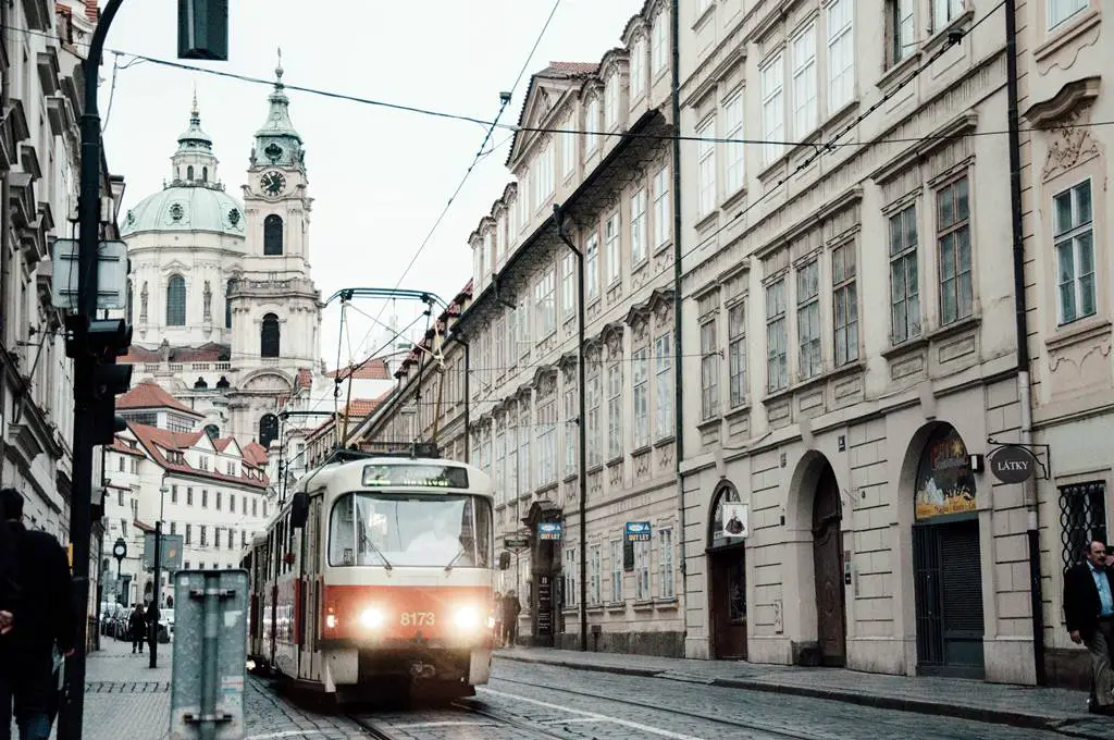 Interrail Ticket durch Europa mit dem zug