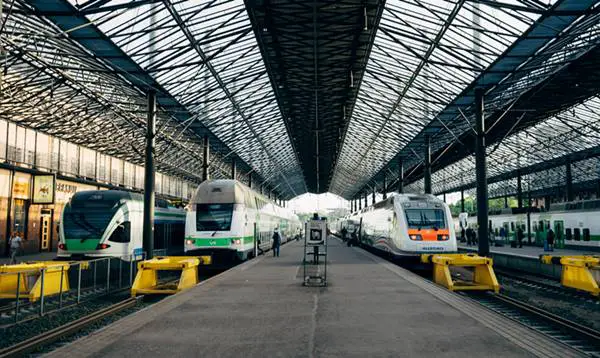 Zugreise durch Europa mit dem Europa Ticket