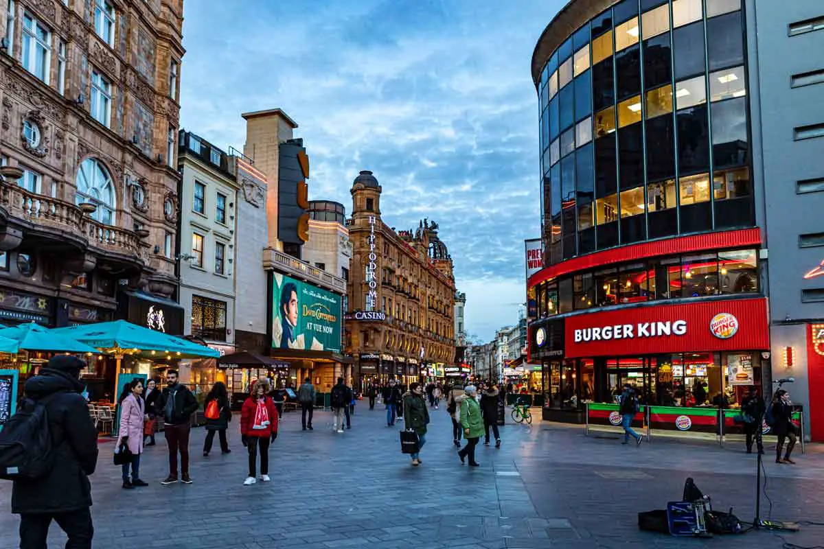 London Sehenswürdigkeiten Leicester Square
