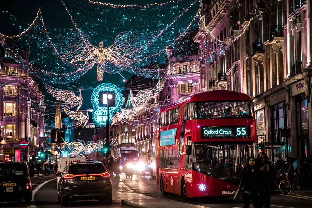 Sehenswürdigkeiten London Regent Street
