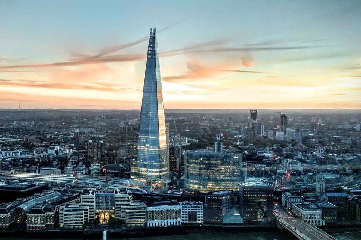 London Städtereise The Shard