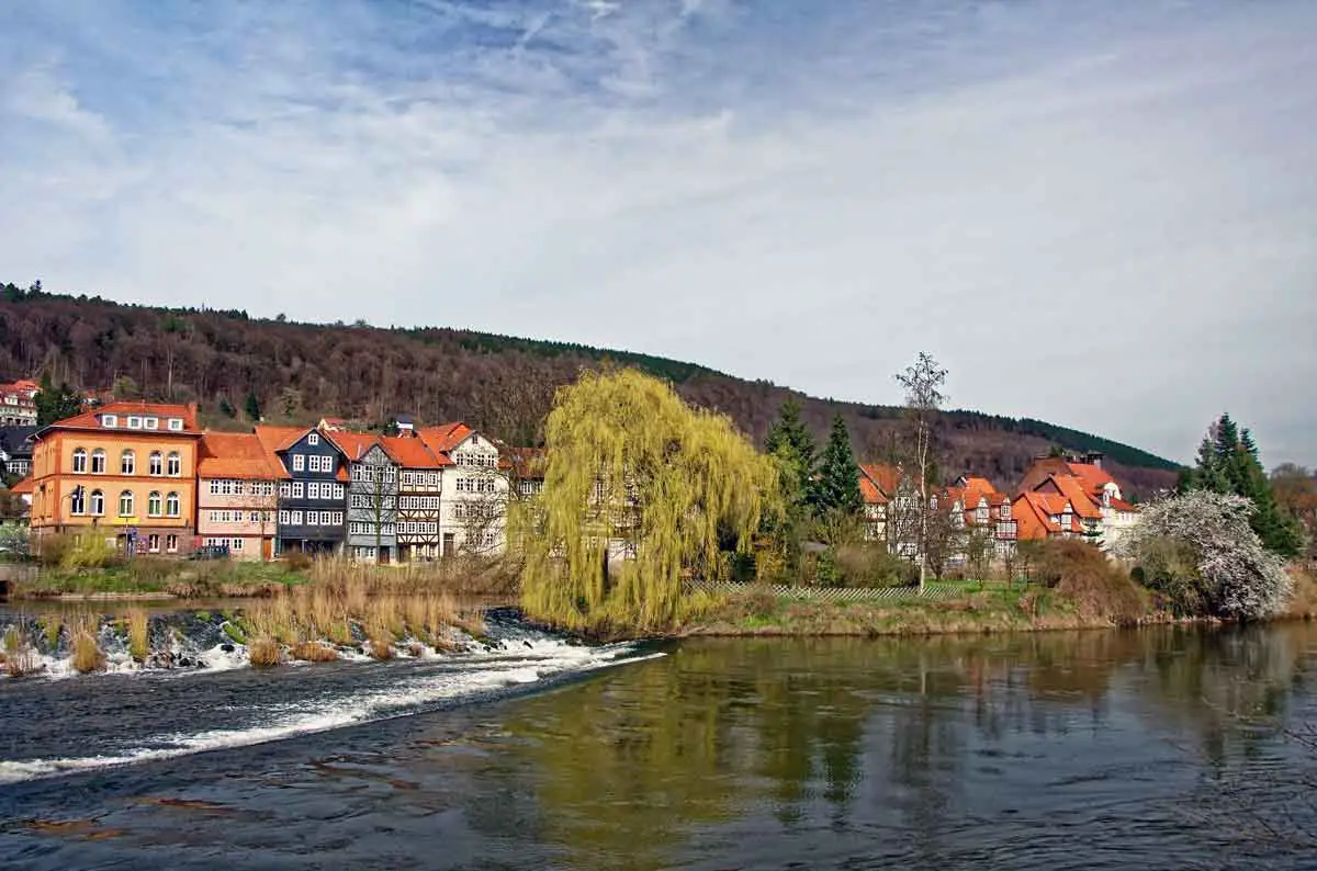Deutsche Naturparks Hannoversch Muenden