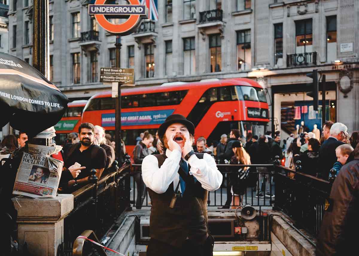 London Sehenswürdigkeiten Oxford Street