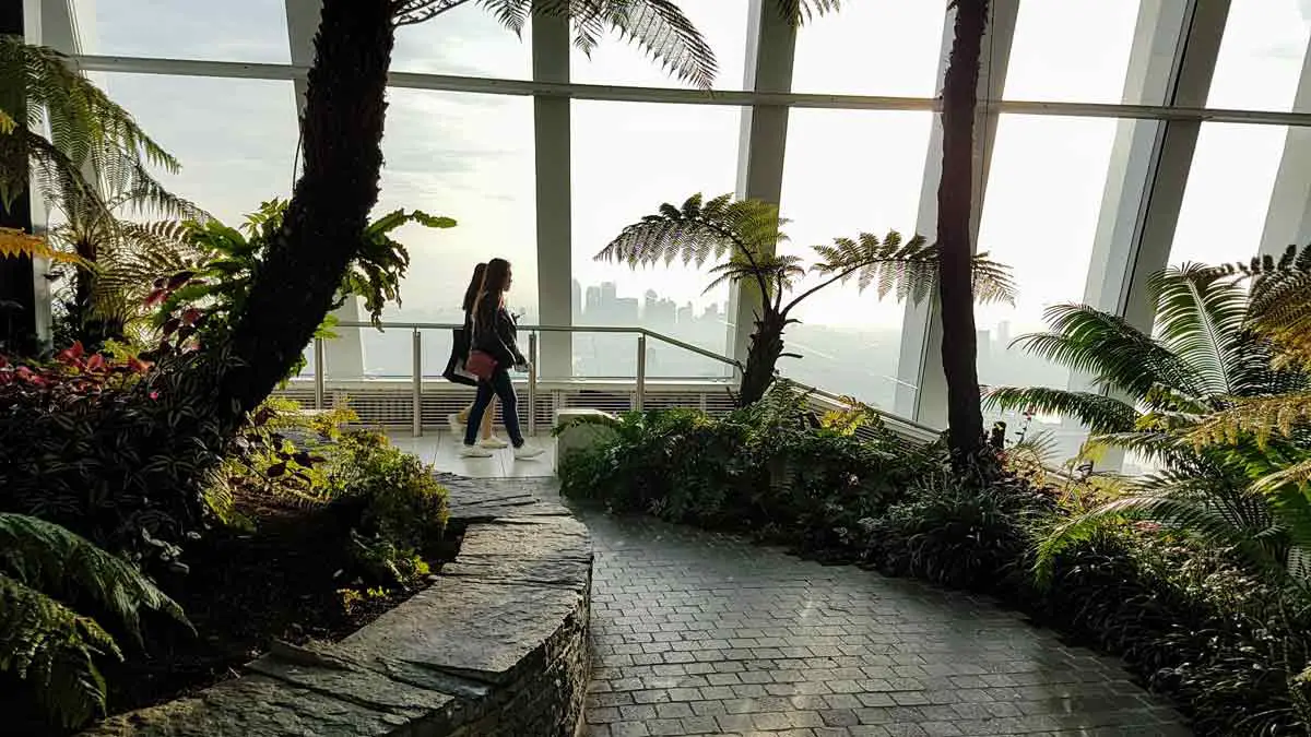 London Städtereise Skygarden kostenloser Eintritt