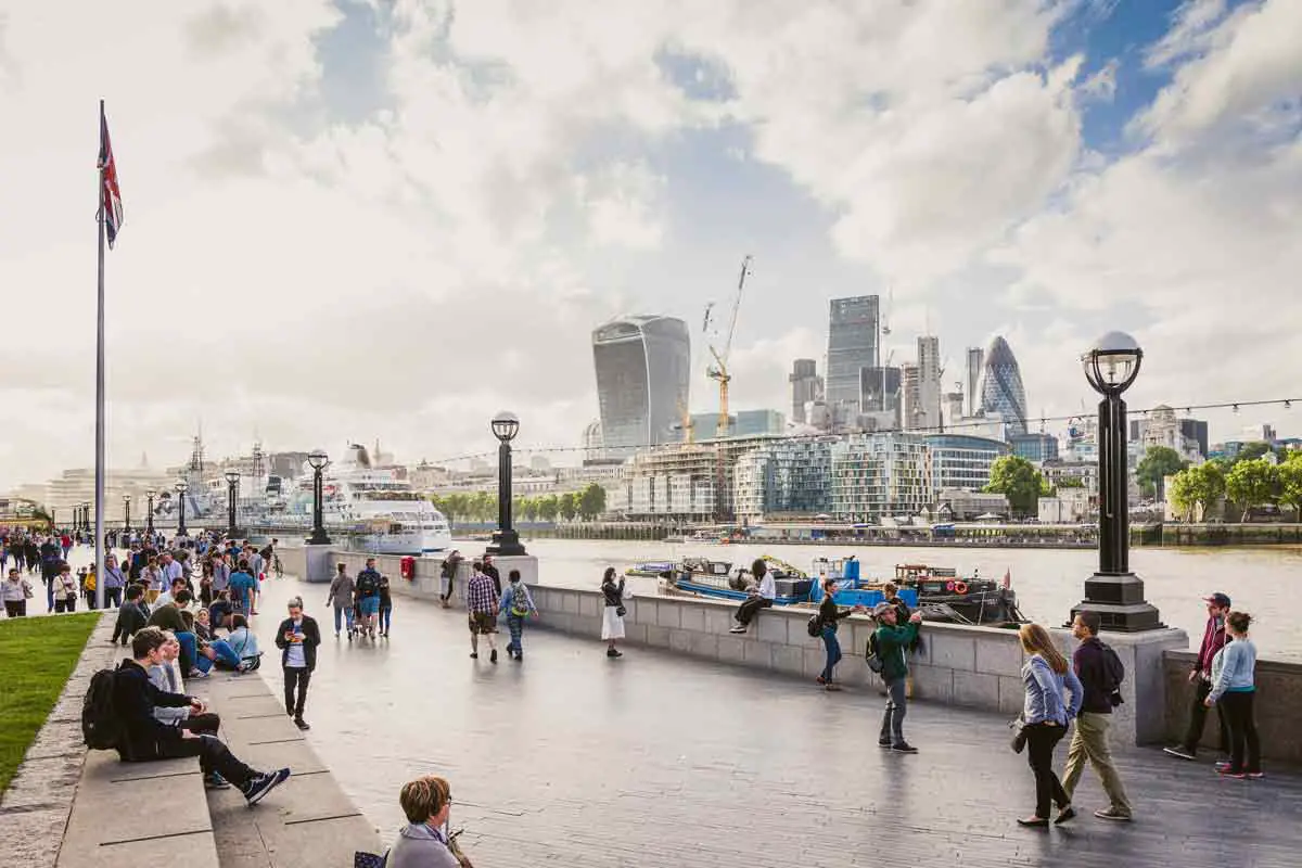 London Städtereise Themse Rundfahrt