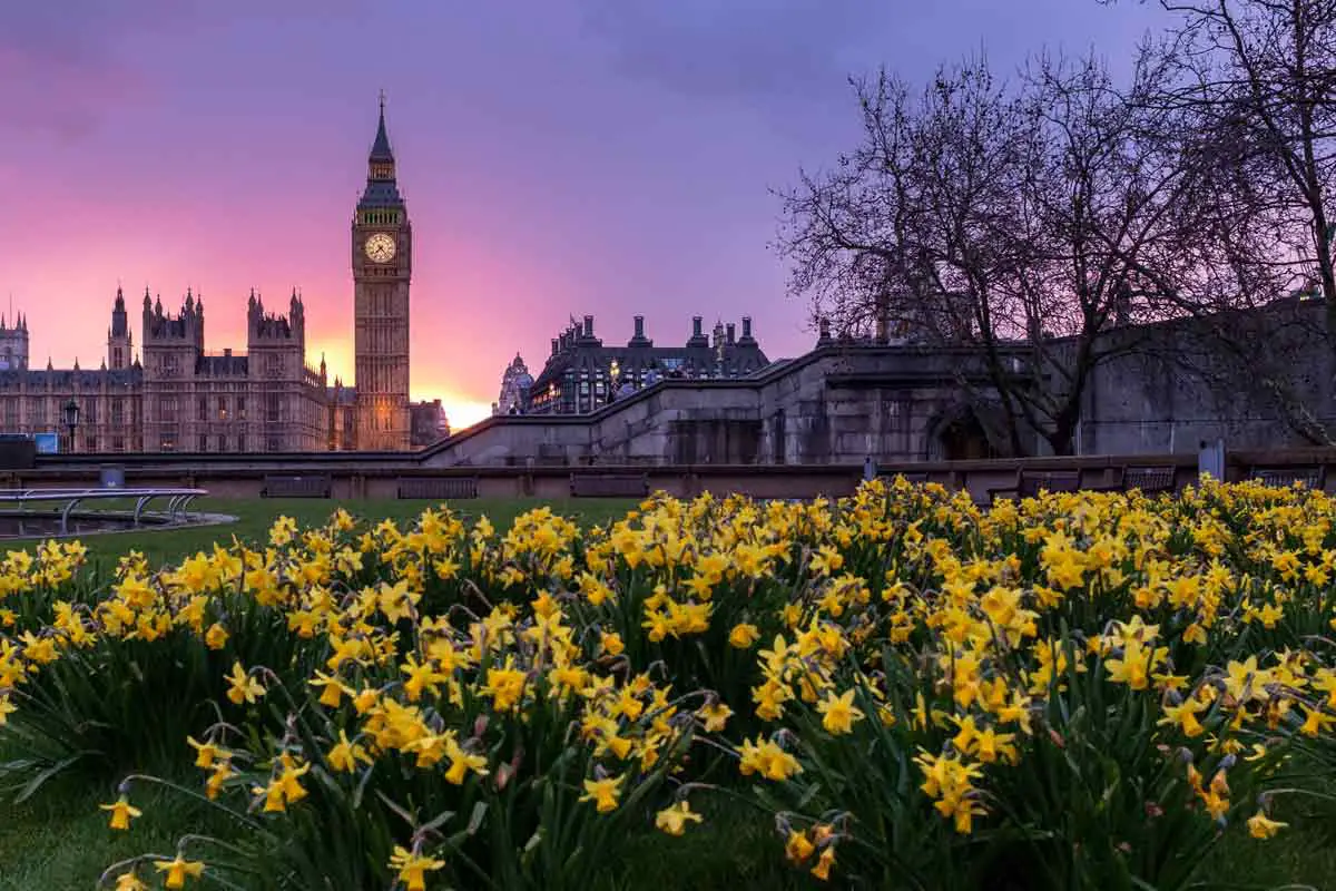 Sehenswürdigkeiten London Städtereise Big Ben
