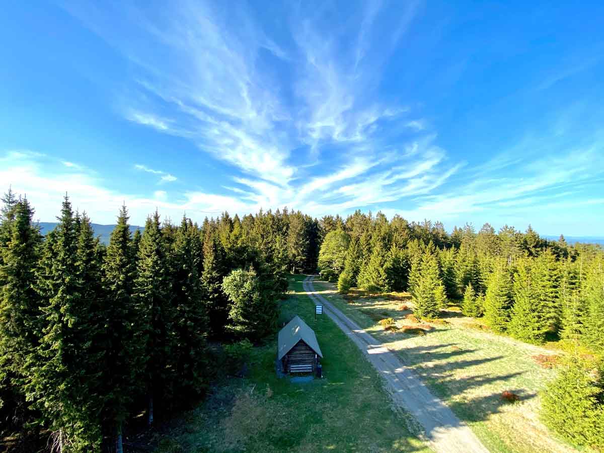 Unbekannte Orte in der Natur Deutschland