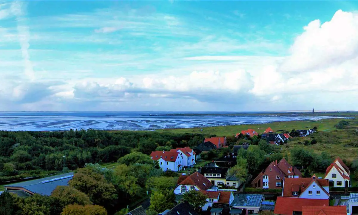 Deutsche Inseln Nordsee Wangerooge