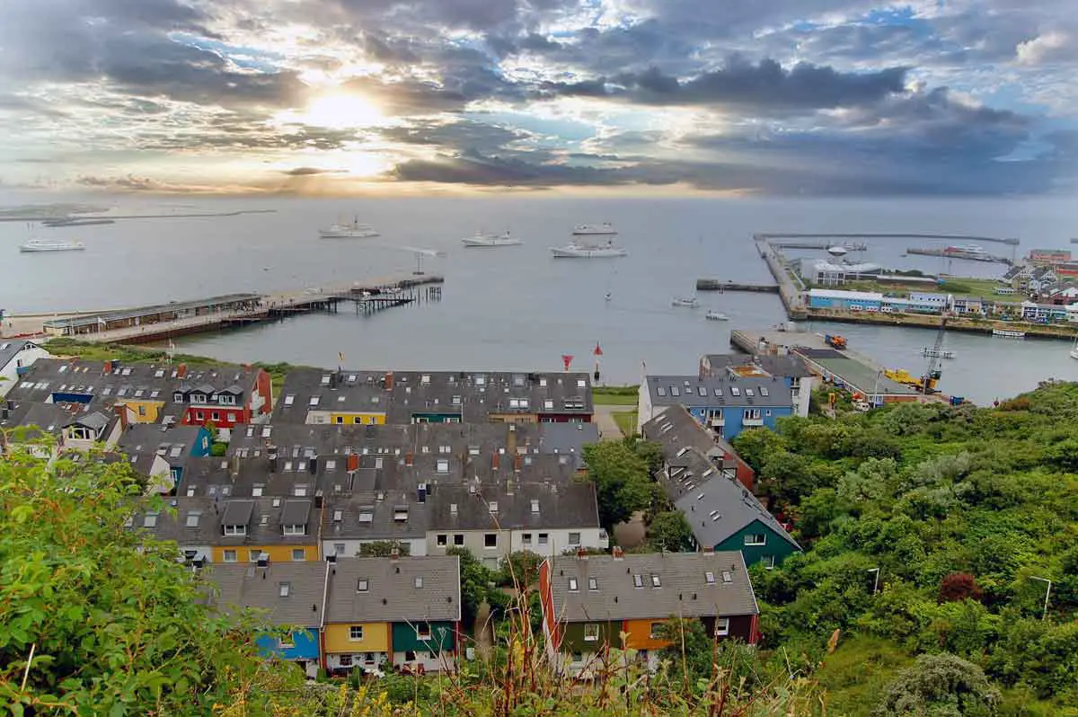 Nordsee Inseln Deutschland Helgoland