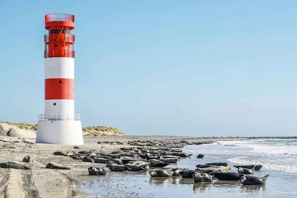 Nordseeinseln Deutschland Helgoland