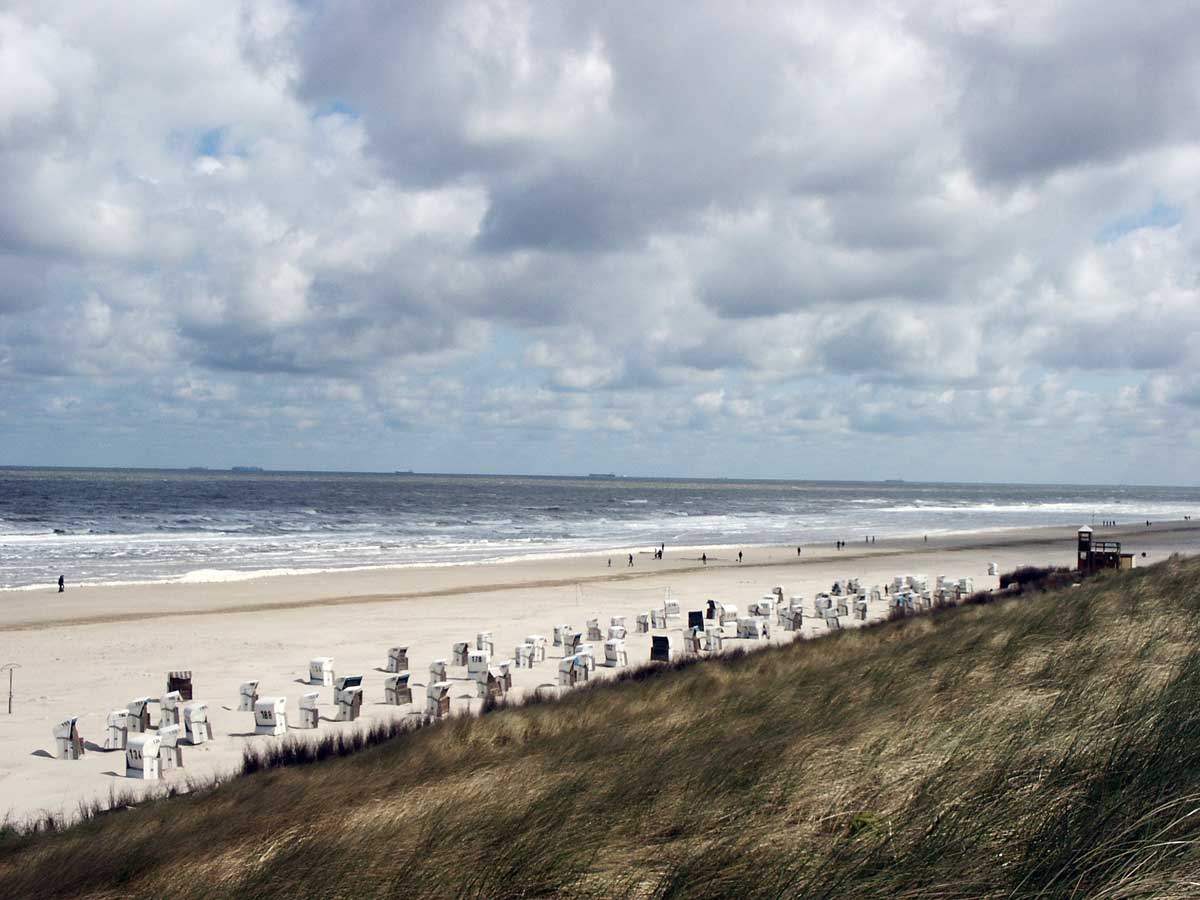 Nordseeinseln Deutschland Spiekeroog