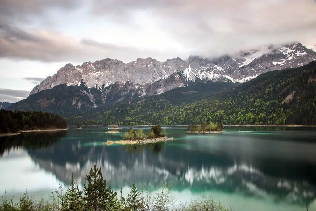 Bayern Ausflugsziele Eibsee