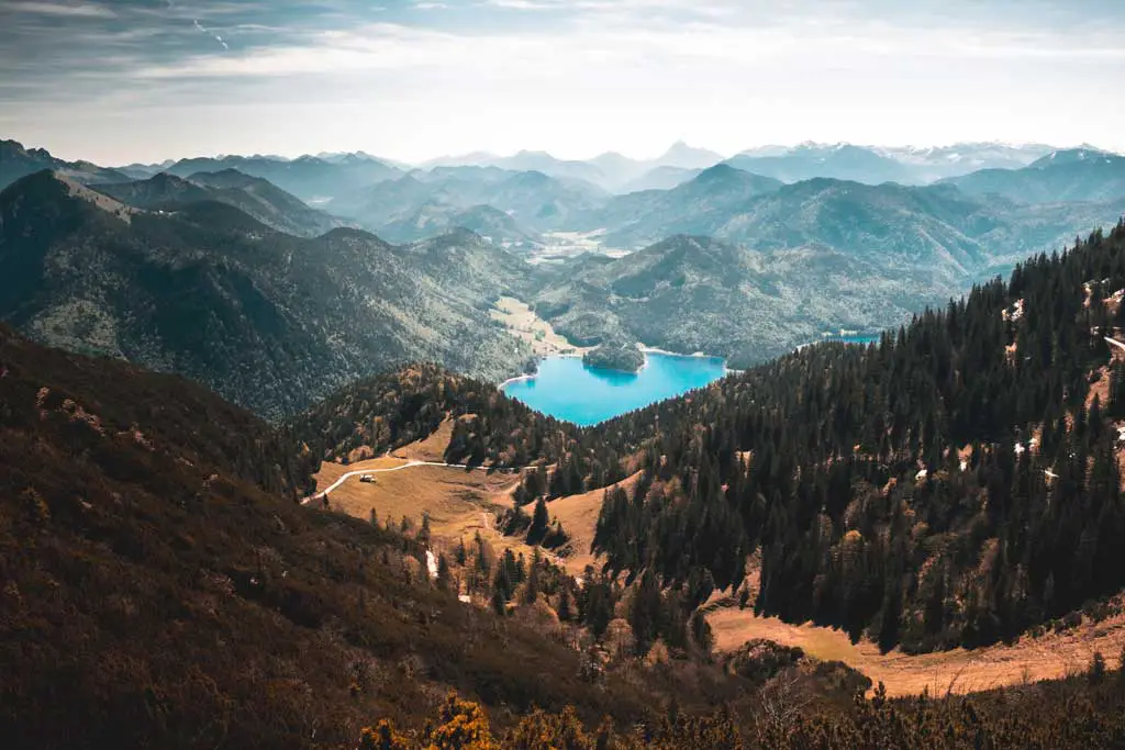 Bayern Ausflugsziele Walchensee Herzogstand