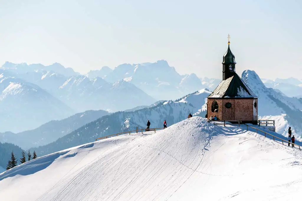 Bayern Ausflugsziele Wallberg Kirche