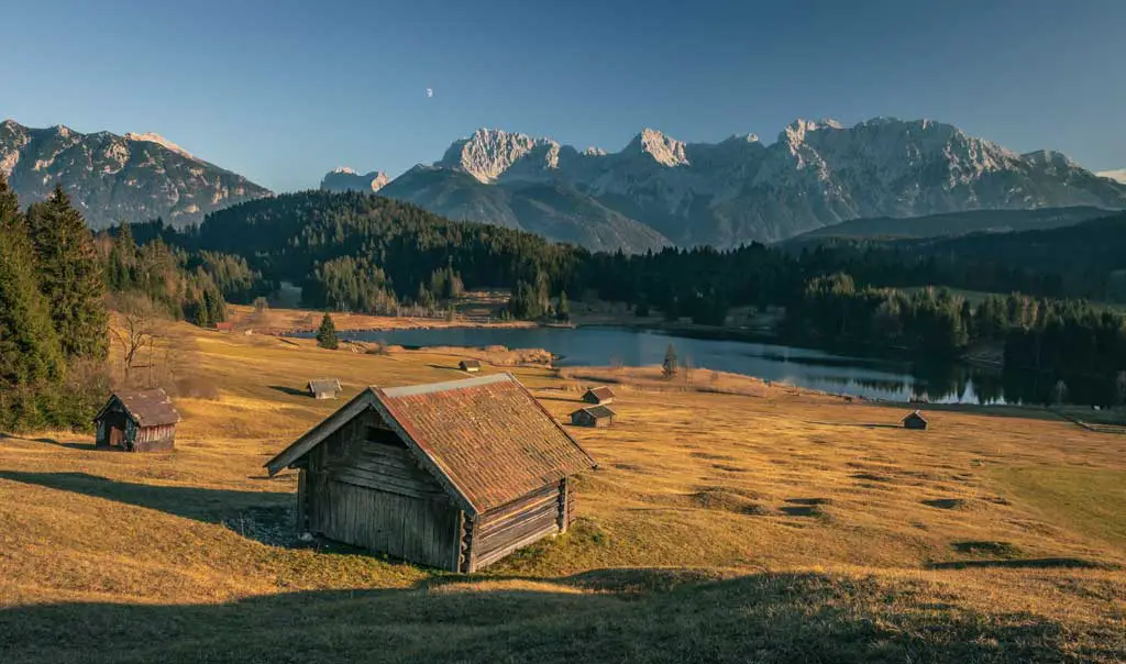 Bayern Sehenswürdigkeiten Geroldsee
