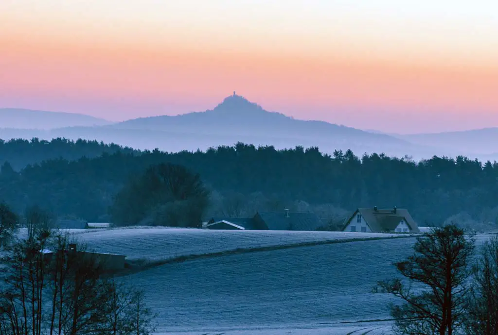 Bayern schöne Orte Rauher Kulm