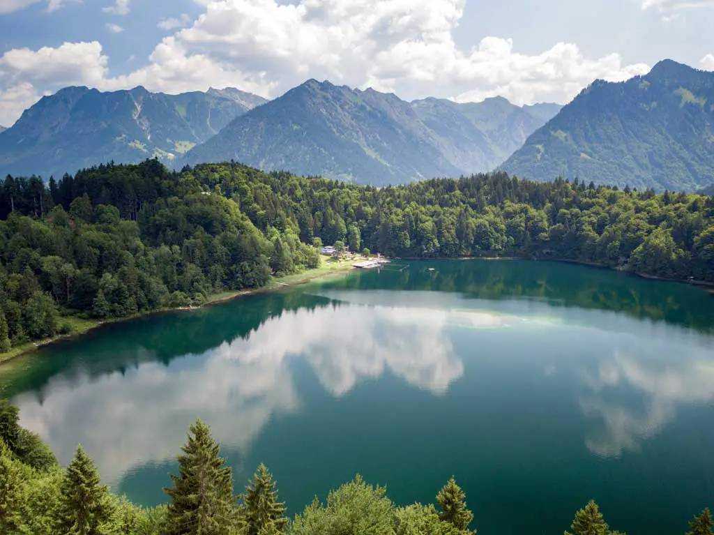 Sehenswürdigkeiten Bayern Freibergsee