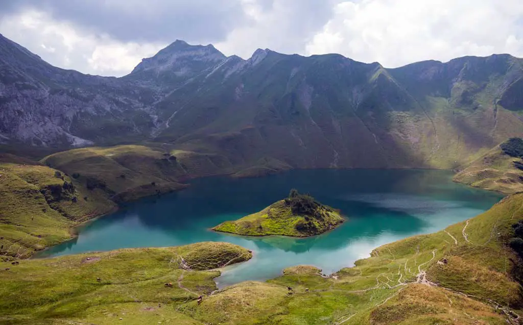 Sehenswürdigkeiten Bayern Schrecksee