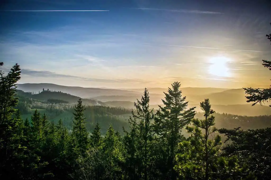 Urlaub in Bayern Sehenswürdigkeiten Böhmerwald