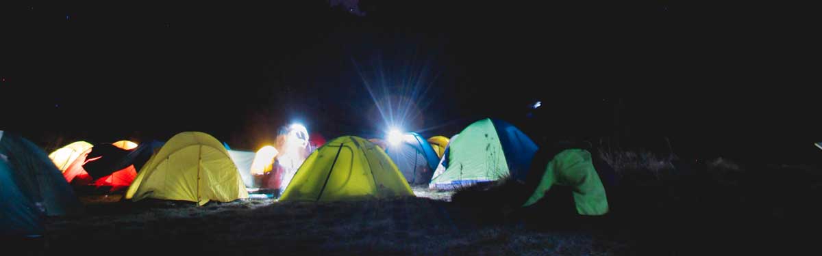 Campinglicht Campingausrüstung