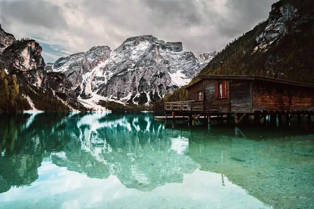 Südtirol Urlaub Sehenswürdigkeiten Pragser Wildsee