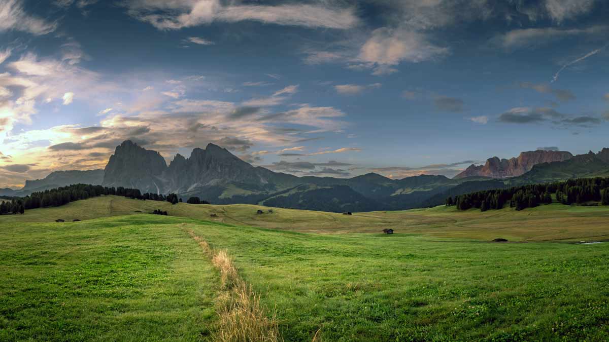 Urlaub Südtirol Seiser Alm