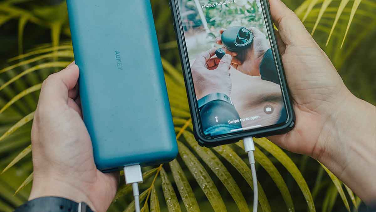 Gadgets zum Fotografieren Powerbank