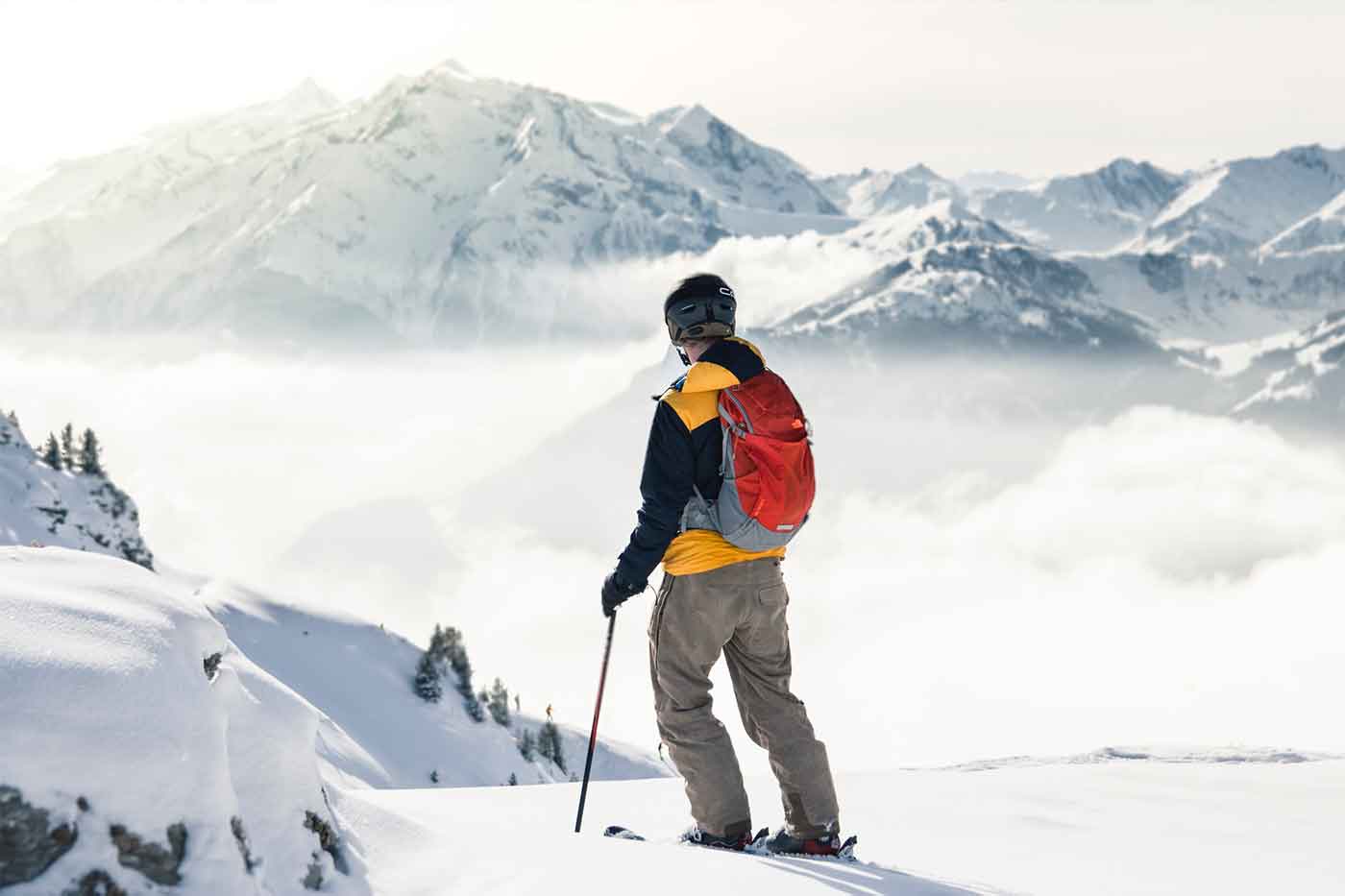 Orte zum Skifahren