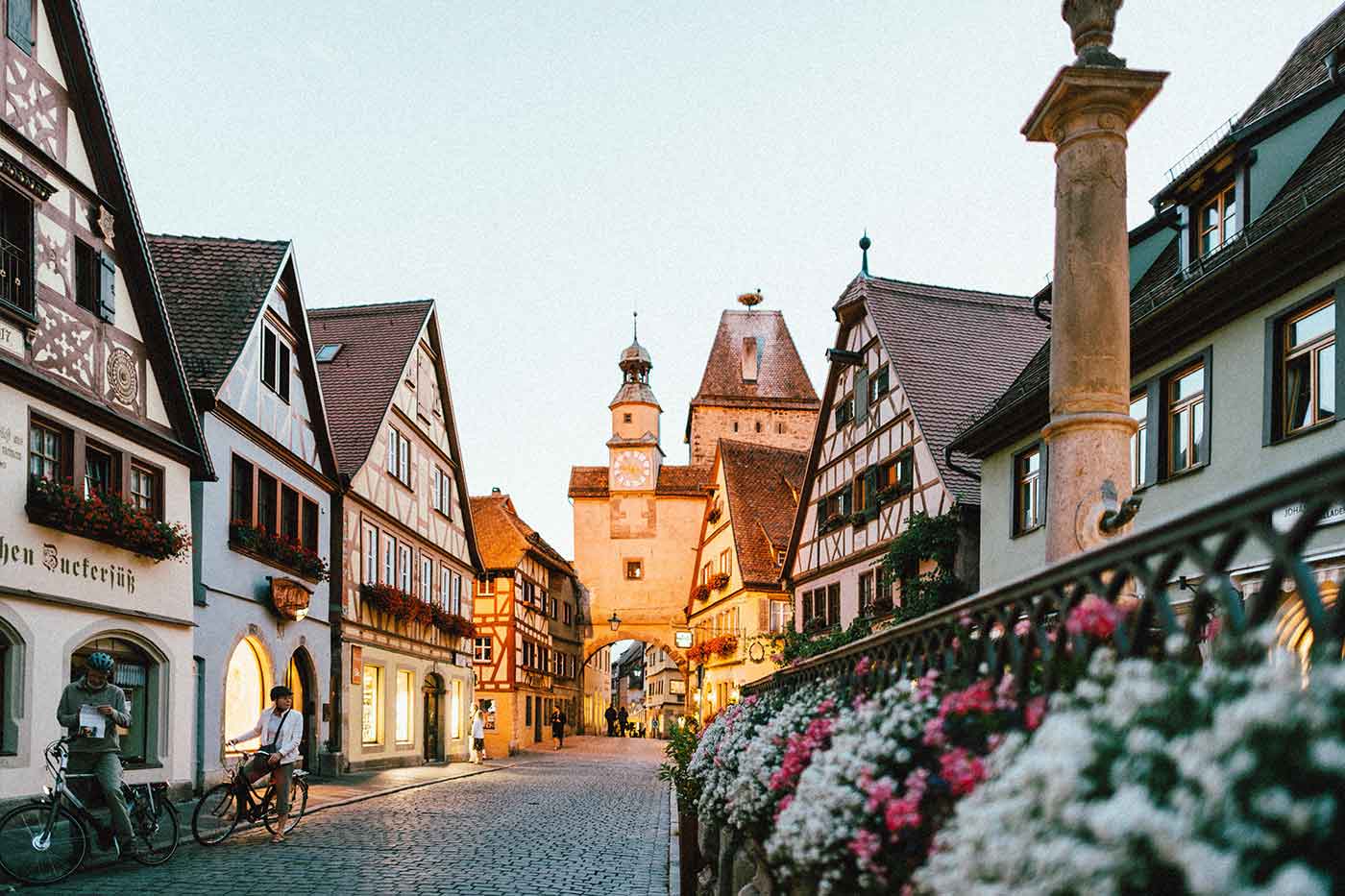 Road trip in Germany