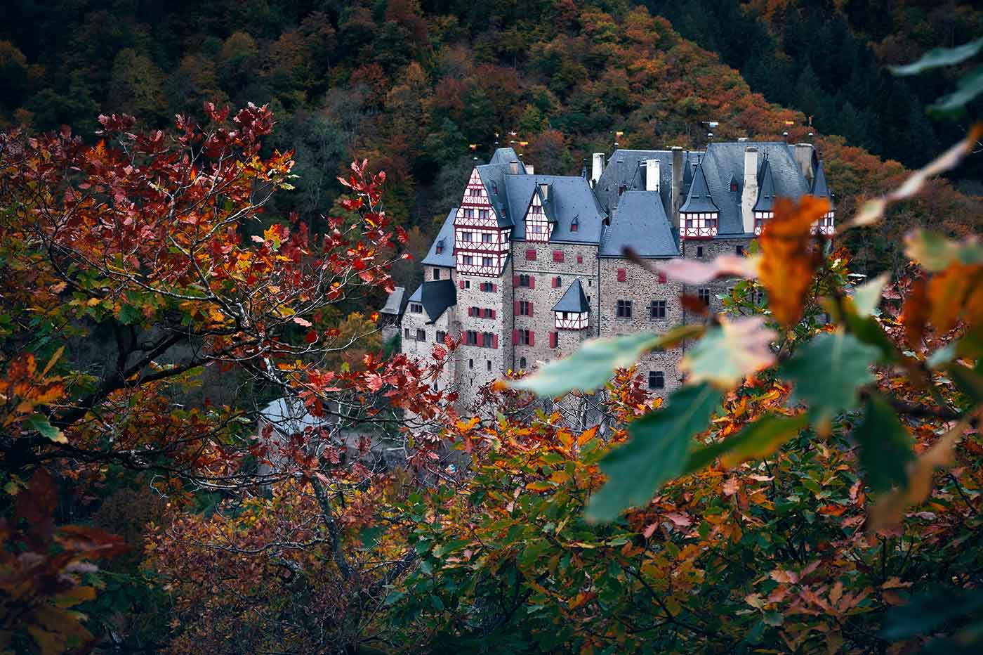 Die schönsten Orte in Deutschland
