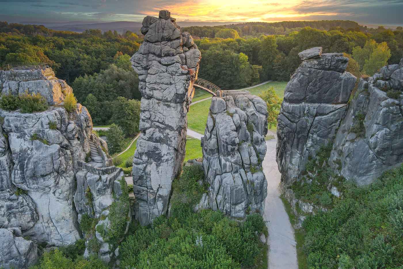 Schönste Orte in Deutschland