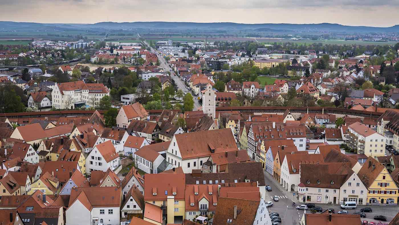 Unknown Landmarks in Germany